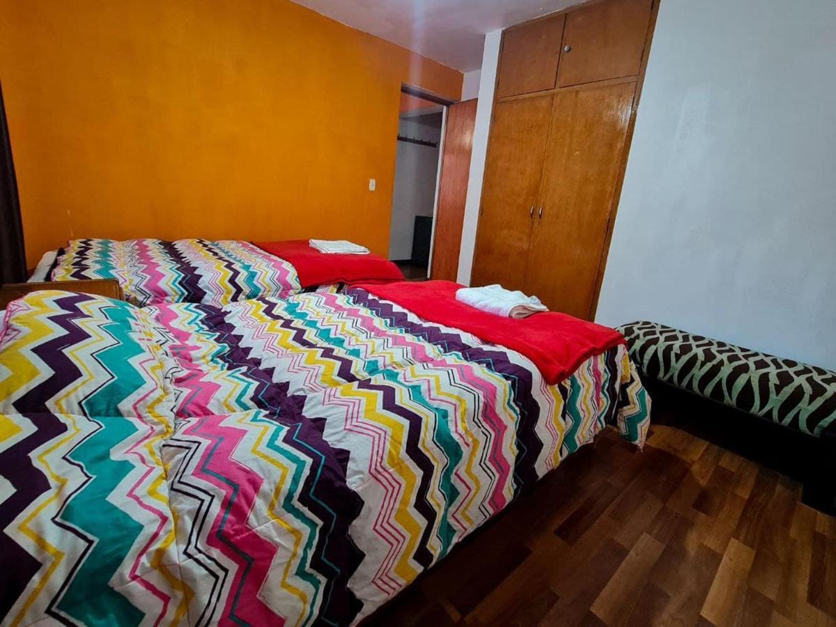 Kantu Apart Hotel I Cusco Ngoại thất bức ảnh