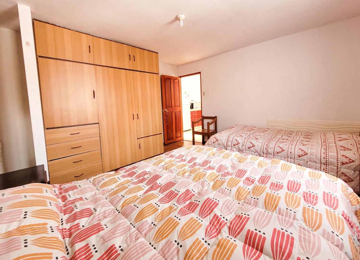 Kantu Apart Hotel I Cusco Ngoại thất bức ảnh